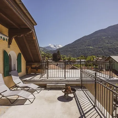 Le Cristal Du Chablais Appartement